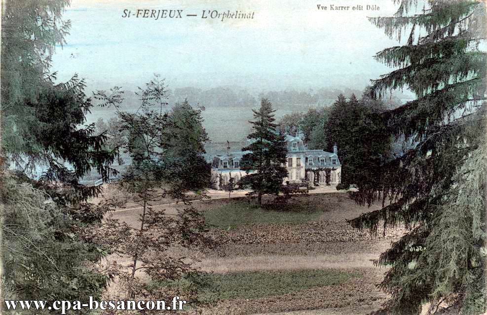 St-FERJEUX - L'Orphelinat